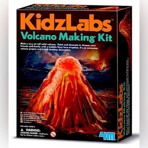 ✨BNIB✨ 4M Volcano Making Kit